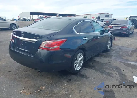 2013 Nissan Altima 3.5S/3.5Sv/3.5Sl из США, поврежденный, VIN 1N4BL3APXDN452954